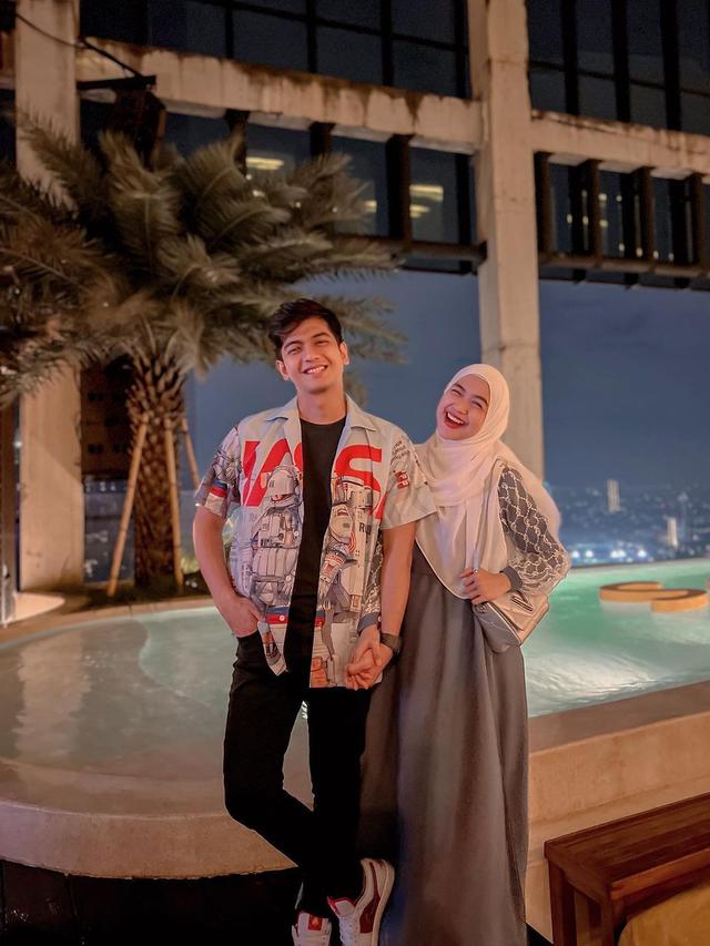 Ria Ricis dan Teuku Ryan