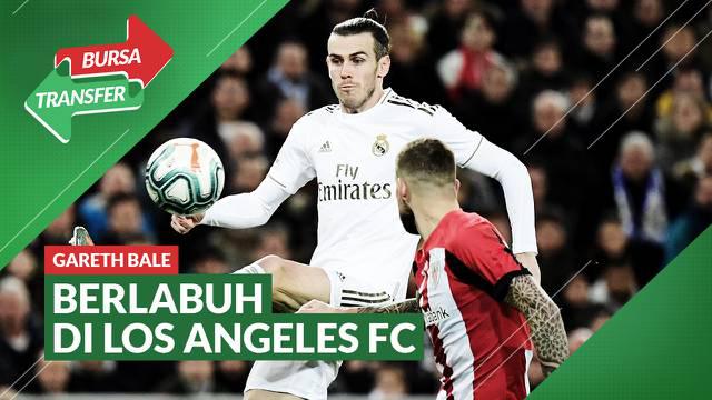 Berita Video, Kepindahan Gareth Bale ke Los Angeles FC yang Diumumkan pada Minggu (26/6/2022) Lewat Akun Sosial Media Pribadinya