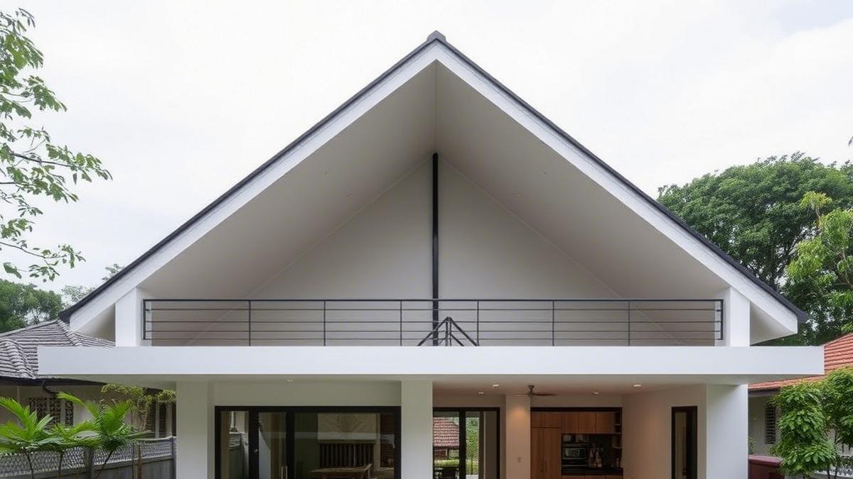 Tampak Depan Model Teras Cor Dak Rumah Minimalis, Inspirasi Desain Masa Kini