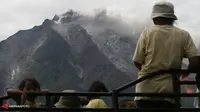 Pengungsi Letusan Gunung Sinabung Menjadi 5.956 Jiwa