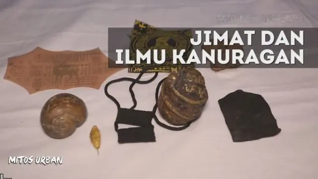 MITOS URBAN: Mengupas Misteri Ilmu Kanuragan dan Kekuatan Jimat