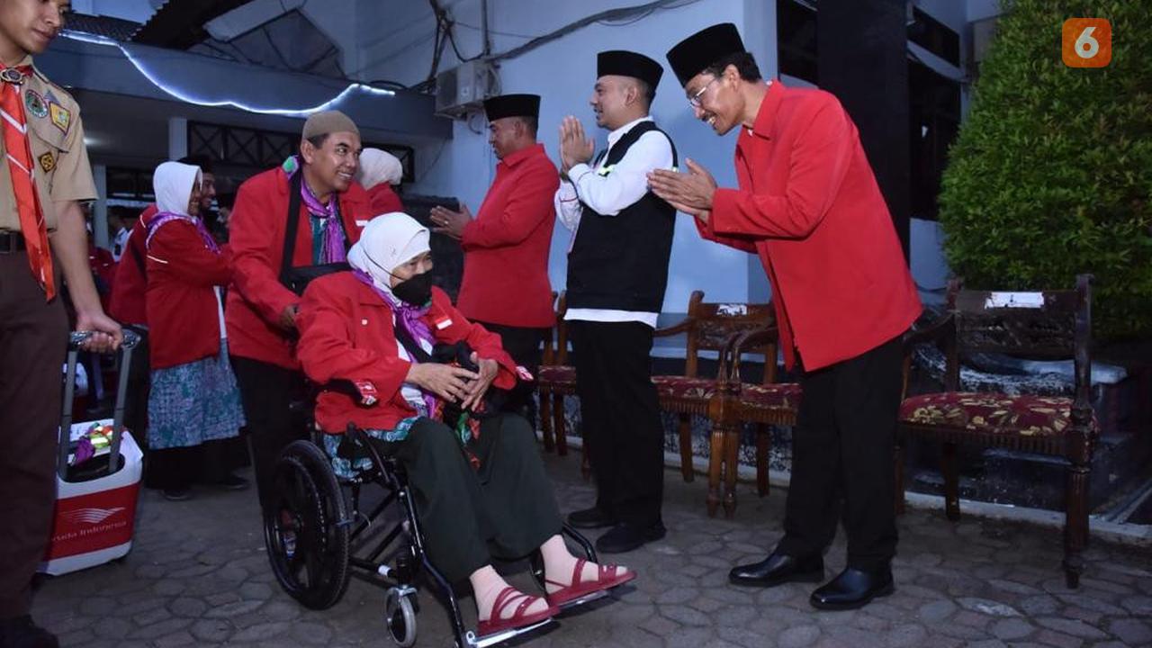 Pelepasan Jamaah Haji asal Kabupaten Sukoharjo