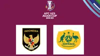 Piala Asia U-23 - Timnas Indonesia U-23 Vs Australia (Bola.com/Adreanus Titus)