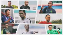 Kolase - Bintang Primavera dan Baretti yang Kini Jadi Pelatih (Bola.com/Adreanus Titus)