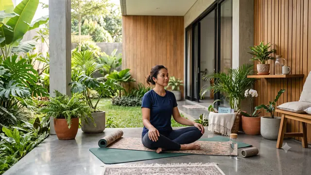 Ide Pojok Santai di Teras Rumah