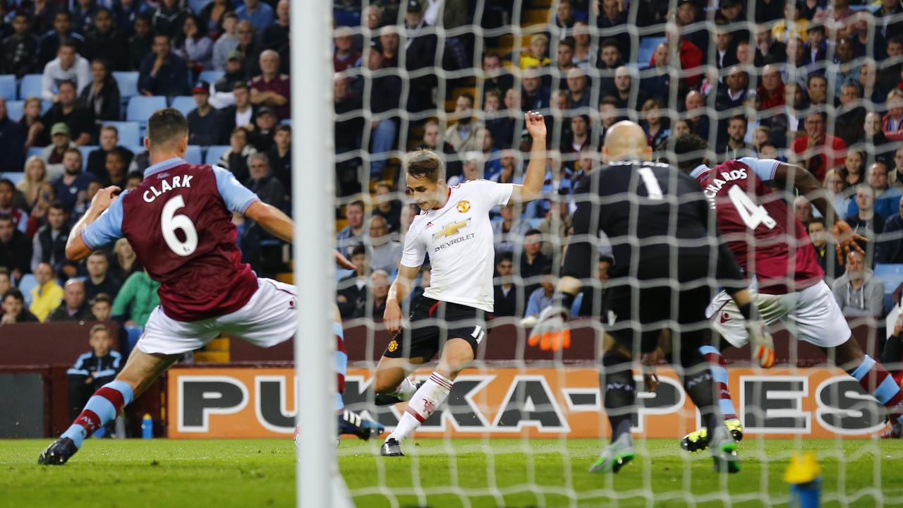 Aston Villa vs Manchester United