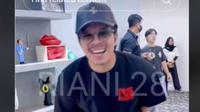 Aurel Hermansyah Ngidam Beli Cermin Lisa BLACKPINK SehargaRp190 Juta, Reaksi Atta Halilintar Jadi Sorotan. foto: TikTok @riani_update