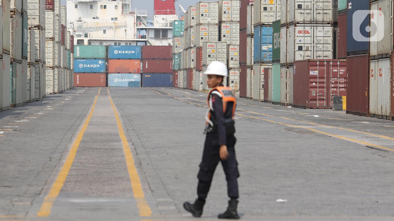 Kinerja Kerja Ekspor dan Impor Menurun