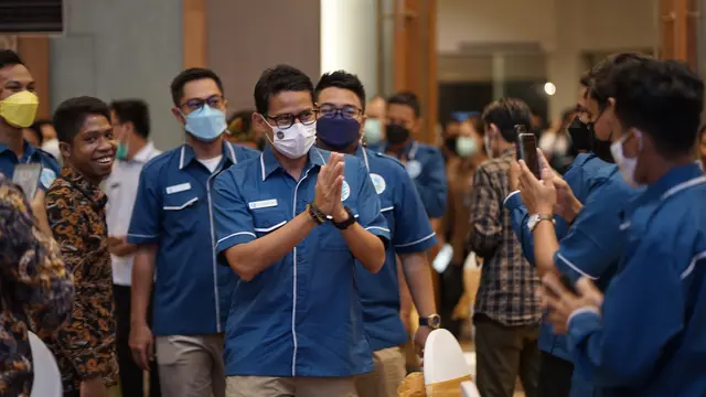 Menteri Pariwisata dan Ekonomi Kreatif Sandiaga Uno