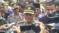  Kapolrestabes Bandung, Kombes Pol Hendro Pandowo, berjanji akan mengusut tuntas kematian suporter Persib Bandung (Kukuh Saokani/Liputan6.com)