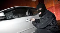 Ilustrasi pencurian mobil