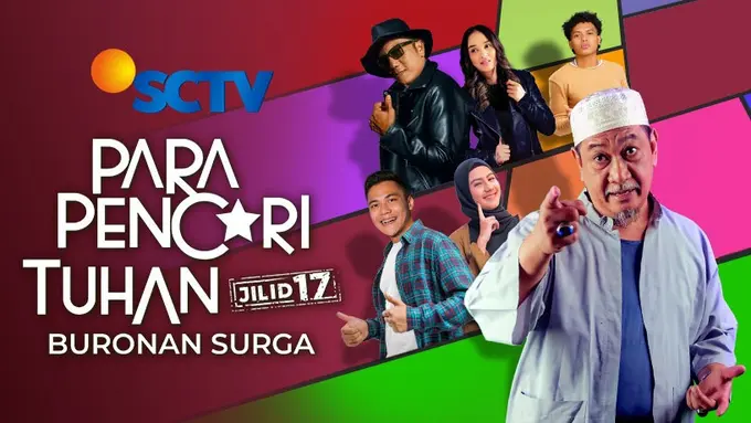 Para Pencari Tuhan Jilod 17. [Foto: Vidio]