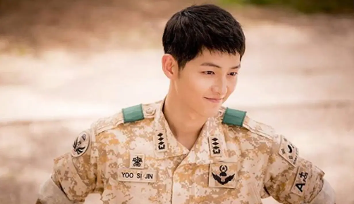 Bagi para pecinta drama korea tentu masih ingat  bagaimana tampannya Song Joong Ki saat mengenakan baju Militer. (Liputan6.com/IG/songjoongkionly)