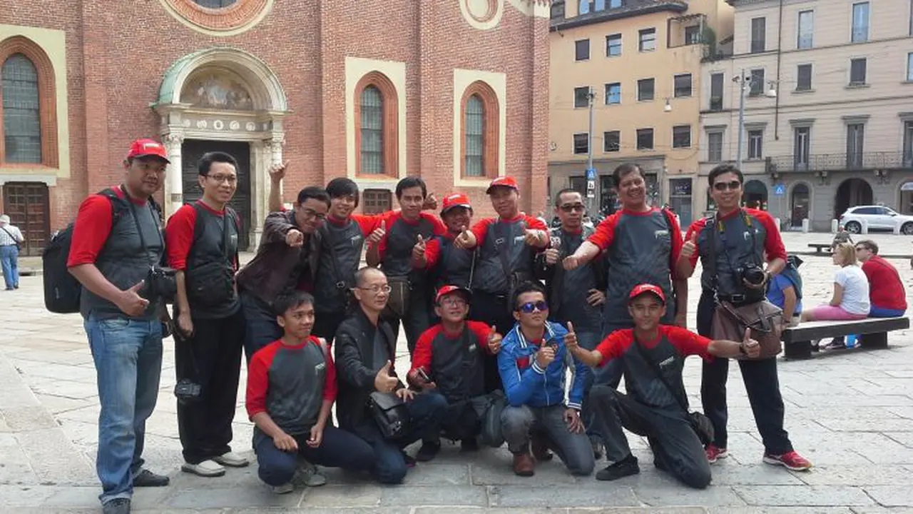Pertamax & Fastron Go To Europe 2014
