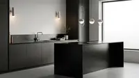 8 Model Dapur Minimalis Granit Hitam, Desainnya Cocok untuk Ibu-Ibu Gen Z