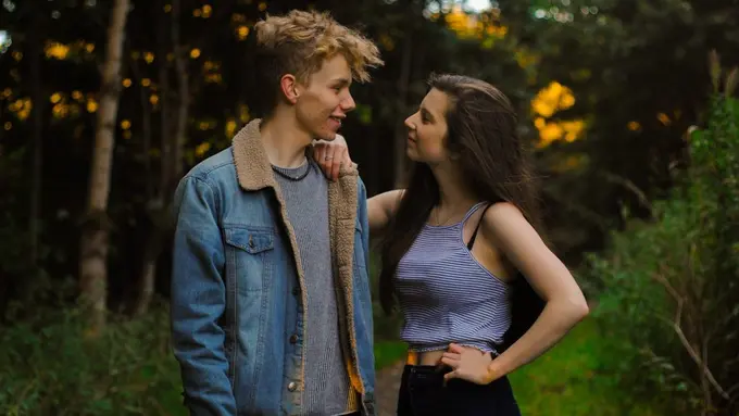 Ilustrasi Relationship Couple