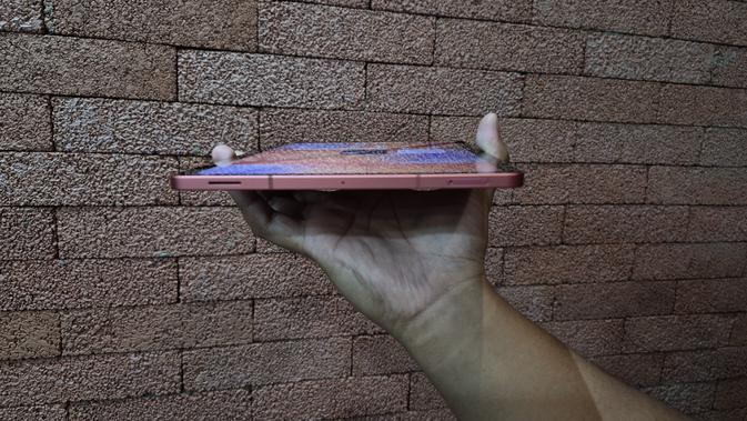<p>Hands-on Samsung Galaxy Tab S10 Lite (Atas). Liputan6.com/Matahari Kartika Purusakara</p>