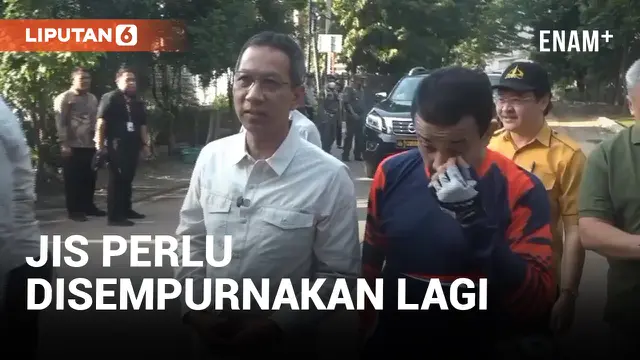 PJ Gubernur DKI Jakarta: JIS Sudah Baik Tinggal Disempurnakan