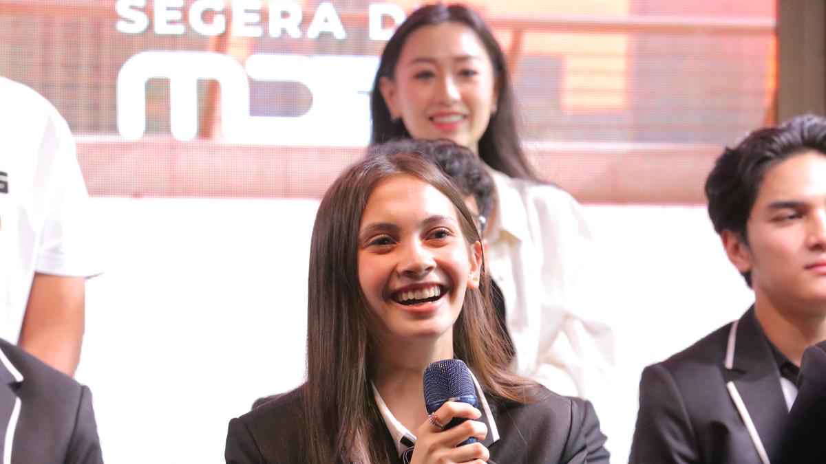 Richelle Skornicki Bahas Serial Pernikahan Dini Gen Z: Dari Test Pack Hingga Lawan Main Aliando Syarief