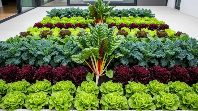 Ganti Tanaman Hias dengan Sayuran Daun