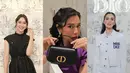 Yasmin Napper, Dian Sastrowardoyo, dan Marsha Timothy tampil kompak dengan outfit serba Dior. Ketiganya hadiri pameran koleksi Dior Cruise 2025 dengan feminin elegan khas old money [@yasminnapper, @therealdisastr @marshatimothy]