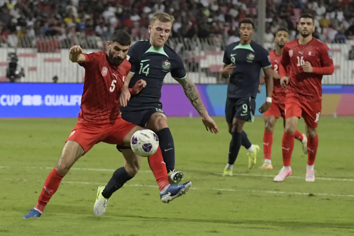 Bahrain Vs Australia, Kualifikasi Piala Dunia 2026