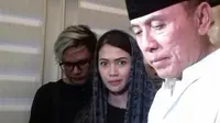 Istri Ketiga Almarhum Dodi Triono Hadiri Tahlilan di Pulomas