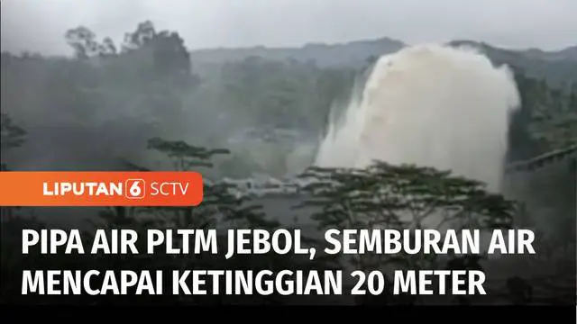 Pembangkit Listrik Tenaga Mikrohidro atau PLTM milik PT Tirta Gemah Ripah yang berada di Kecamatan Bungbulang, Kabupaten Garut, Jawa Barat jebol. Peristiwa ini diduga dipicu pergerakan tanah.