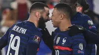 Liga Spanyol: Karim Benzema Tetap Anggap Kylian Mbappe Sohib meski Urung Gabung Real Madrid