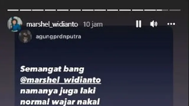 Marshel Widianto (Foto: Instagram/@marshel_widianto)