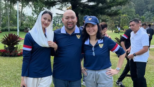 Wakil Menteri Termuda Dyah Roro Esti saat Pembengkalan Menteri di Magelang. [@dyahroroestiwp]