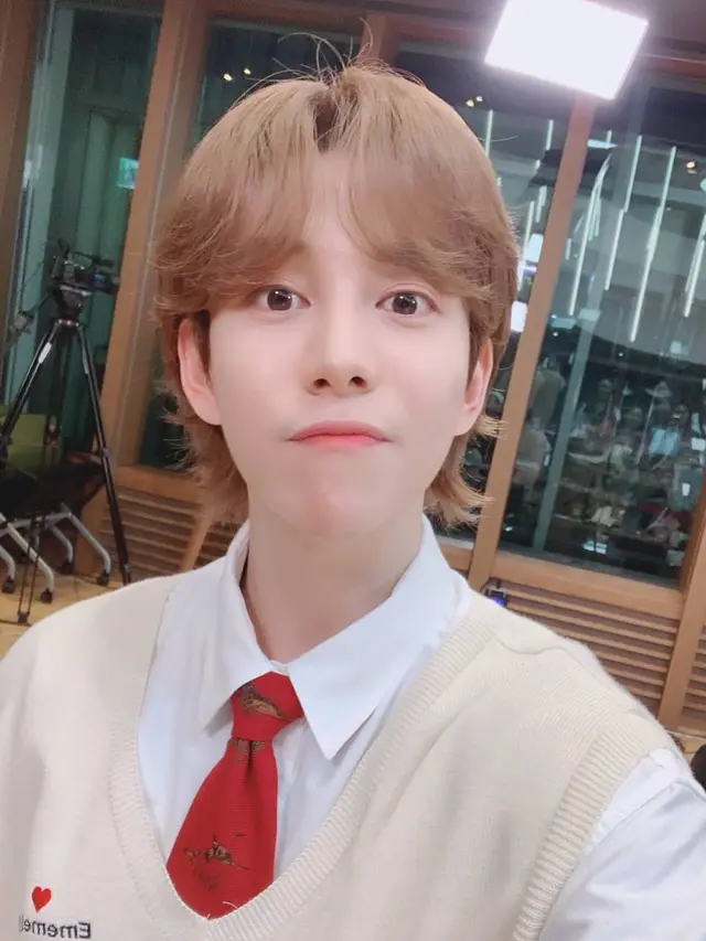Park Kyung Block B (Instagram/ qkrrud78)