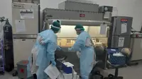 Peneliti IPB Uji 117 Sampel Swab Pasien Corona Covid-19 di Bogor