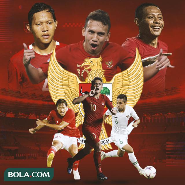Timnas Indonesia - Adam Alis, Egy Maulana, Evan Dimas