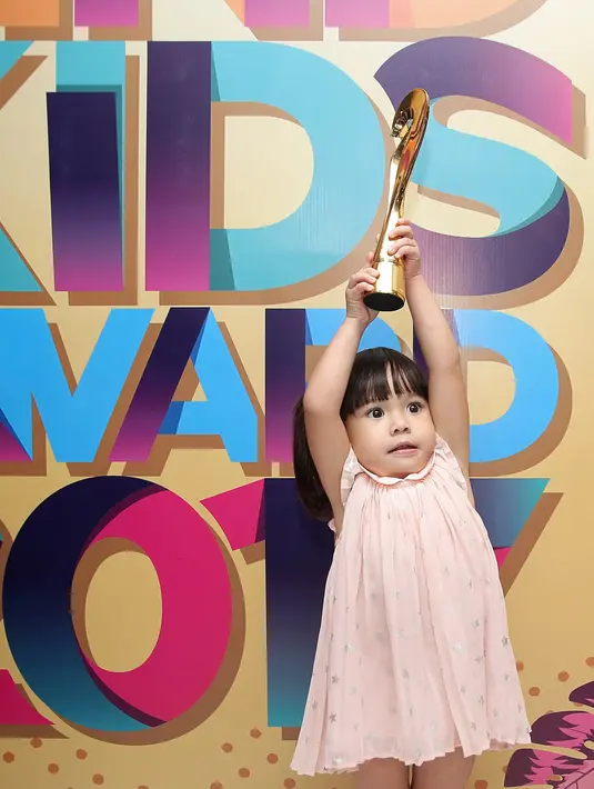 Sebagai seorang ibu, Gisella mengucapkan terima kasih kalau Gempi telah jadi kesayangan bagi semua orang. (Bambang E. Ros/Bintang.com)