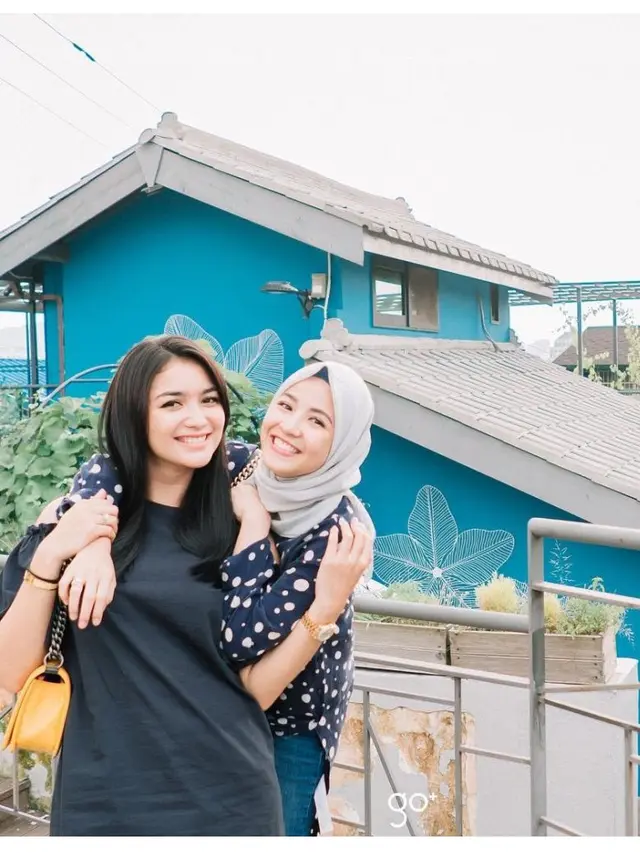 Potret Kedekatan Citra Kirana dan Natasha Rizky, Sahabat Sejak Dulu