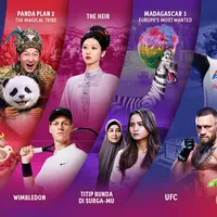 Tontonan Liburan Penuh Hiburan di Vidio (Dok. Vidio)
