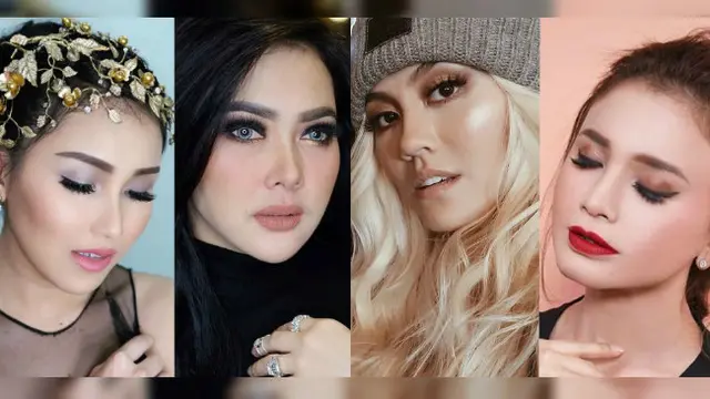 Ayu Ting Ting, Syahrini, Agnes Monica, Rossa