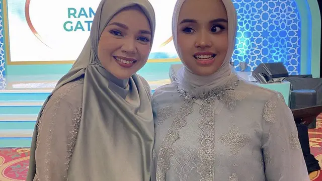 Penampilan berkerudung Putri Ariani Penyanyi Jogja Pukau Publik America’s Got Talent, credit: @arianinismaputri