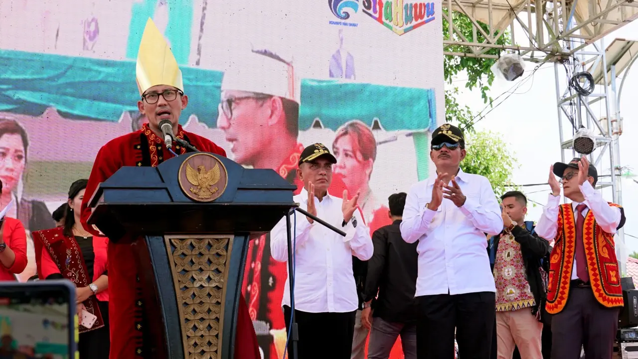 Menparekraf Sandiaga Uno