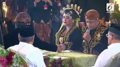 Ijab kabul yang dilakukan Bobby dengan Presiden Jokowi selaku ayah Kahiyang, berlangsung lancar