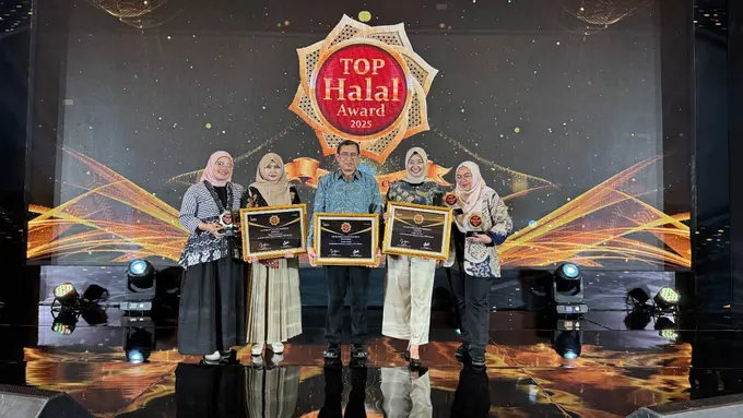 Kualitas Terbukti! Masako®, Sajiku®, dan SAORI® Raih Penghargaan TOP Halal Award 2025