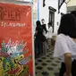 Siapkan bekal mental cukup sebelum menikmati film dokumenter yang tayang tersebar di tiga lokasi di Yogya. (Liputan6.com/Switzy Sabandar)