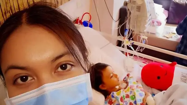 Kenali Gejala Leukemia yang Dialami Shakira Aurum Anak Denada (Bintang Pictures/Bintang.com)