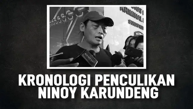 Pegiat sosial media sekaligus relawan Jokowi, Ninoy Karundeng alami penculikan. Terjadi pada Senin 30 September 2019 di kawasan Pejompongan, Jakarta Pusat.