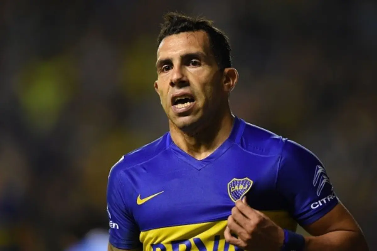 carlos tevez