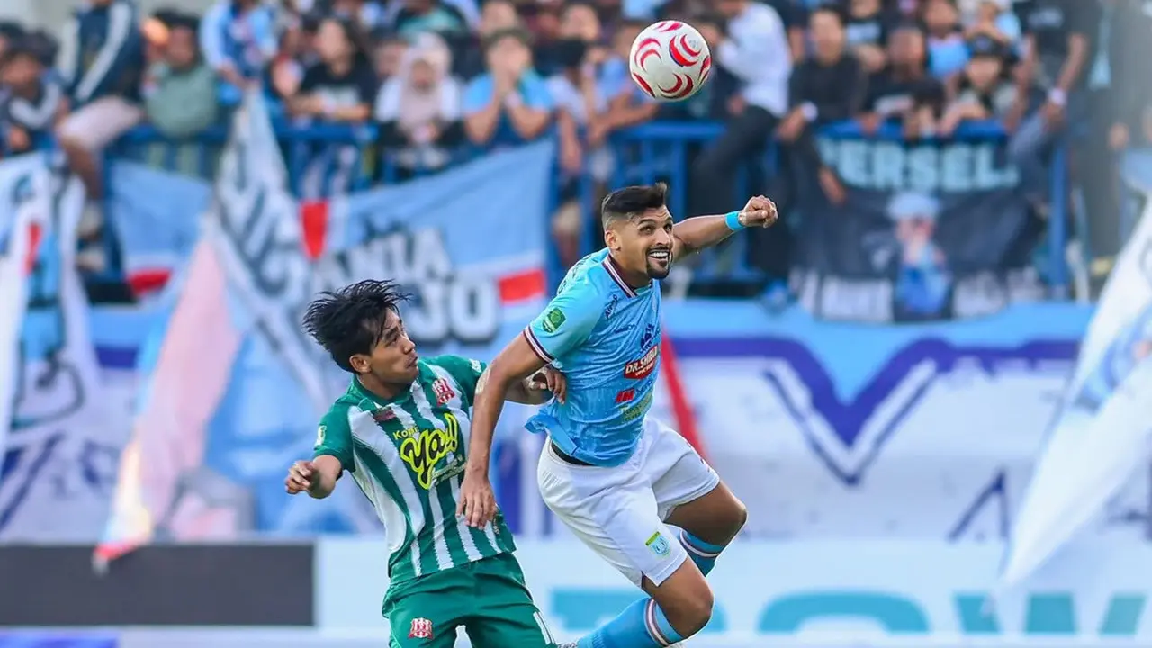 Persela Lamongan vs Deltras Sidoarjo