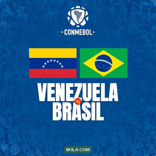 Conmebol - Venezuela Vs Brasil