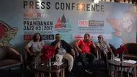 Pressconference Prambanan Jazz Festival 2017 di Yogyakarta