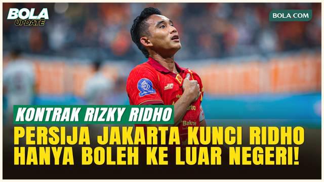 Rizky Ridho resmi memperpanjang kontraknya bersama Persija Jakarta hingga 2028. Direktur Persija, Mohamad Prapanca, membeberkan detail penting: Ridho tidak diperbolehkan pindah ke sesama klub Indonesia, dan hanya bisa dilepas jika ada klub luar neger...
